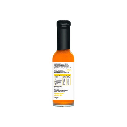 Dr. Will's All Natural Buffalo Hot Sauce