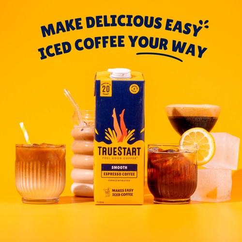 TrueStart Coffee Smooth Coffee Concentrate