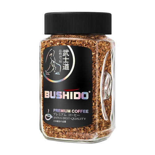 Bushido Black Katana Instant Coffee