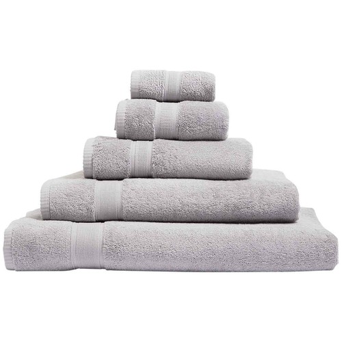 M&S Super Soft Pure Cotton Bath Towel, Light Grey