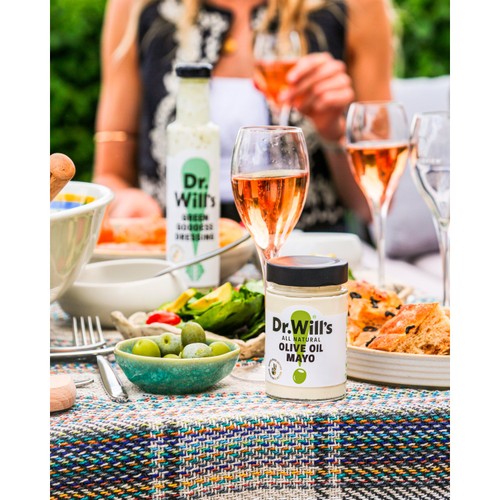 Dr Will's All Natural Olive Oil Mayonnaise