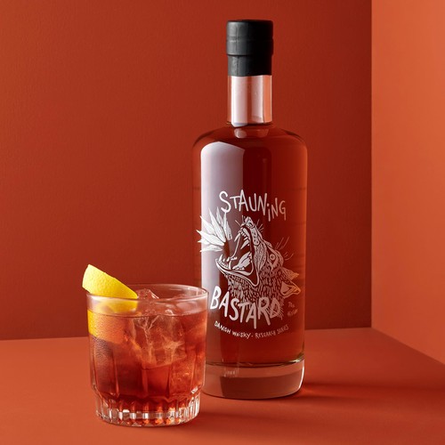 Stauning Bastard Rye Danish Whisky Mezcal Cask