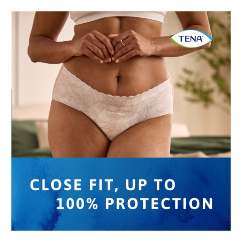 TENA Silhouette Incontinence Pants White L