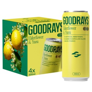 GOODRAYS CBD Drinks Mixed Pack