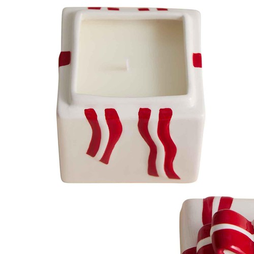 M&S MCC Present Box Candle, Red Mix