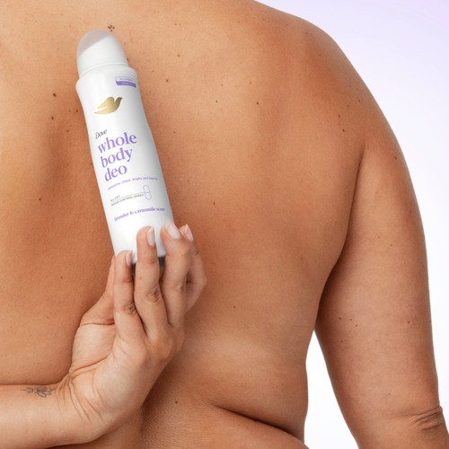 Dove Women 48h Whole Body Aerosol Lavender & Chamomile
