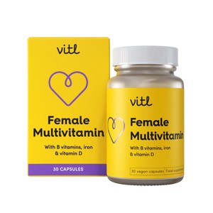 Vitl Female Multivitamin Capsules x30