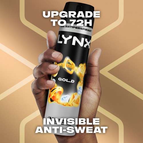 Lynx Gold Anti-Perspirant Deodorant
