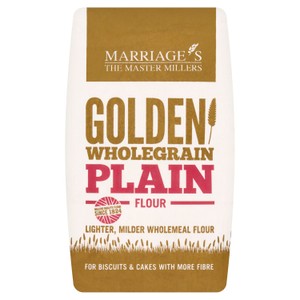Marriage's Golden Wholegrain Plain Flour