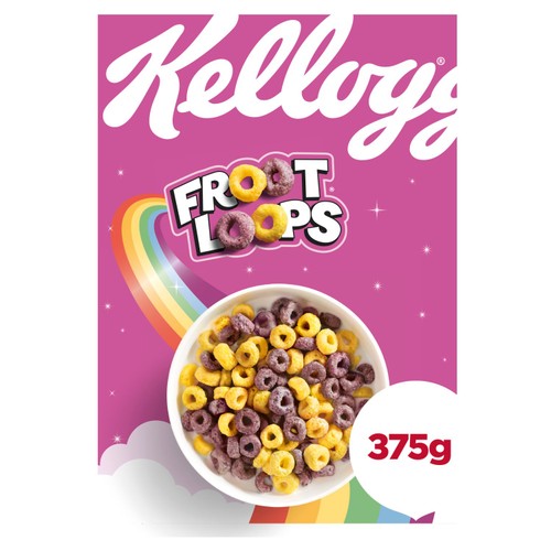 Kellogg's Froot Loops Original Breakfast Cereal