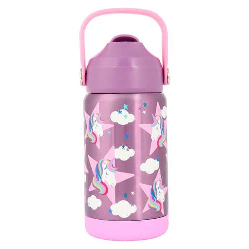 Polar Gear Unicorn Hydra Cool 370ml Stainless Steel Bottle