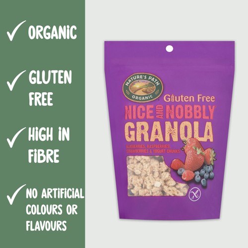 Natures Path Organic Berry Granola