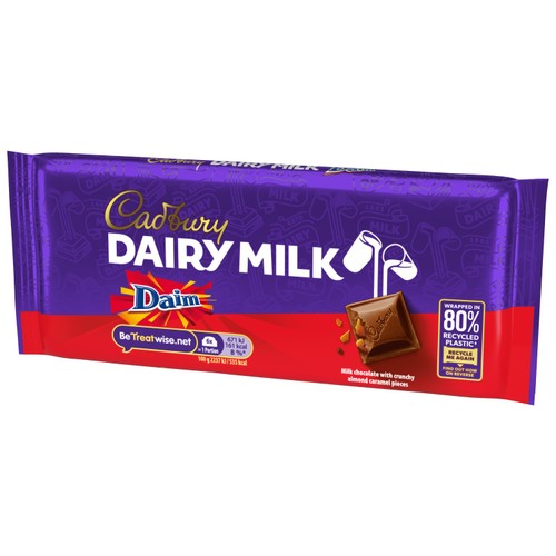 Cadbury Dairy Milk Daim Chocolate Bar