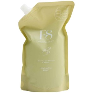 Lime, Orange Blossom & Amber Hand Wash Refill 540ml