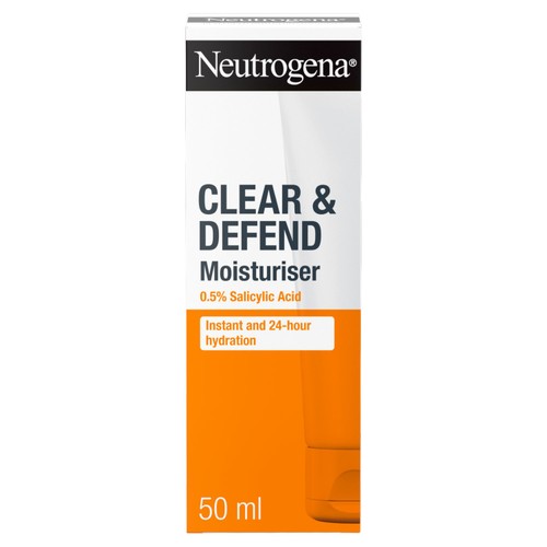 Neutrogena Clear & Defend Oil Free Moisturiser
