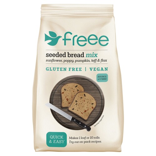 Freee Gluten Free Seeded Bread Mix Ocado