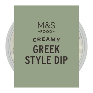 Creamy Greek Dip