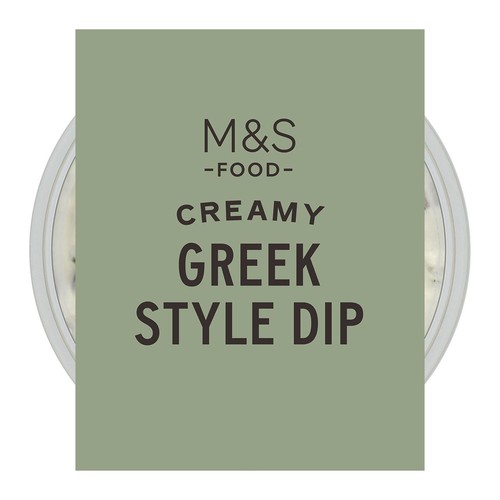 M&S Creamy Greek Dip