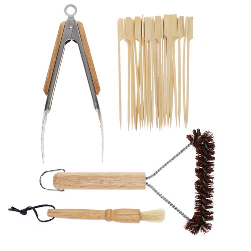 Rex London Barbecue Tool Set with Carry Case