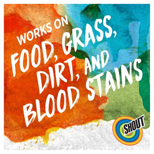 Shout Triple-Acting Stain Removing Spray