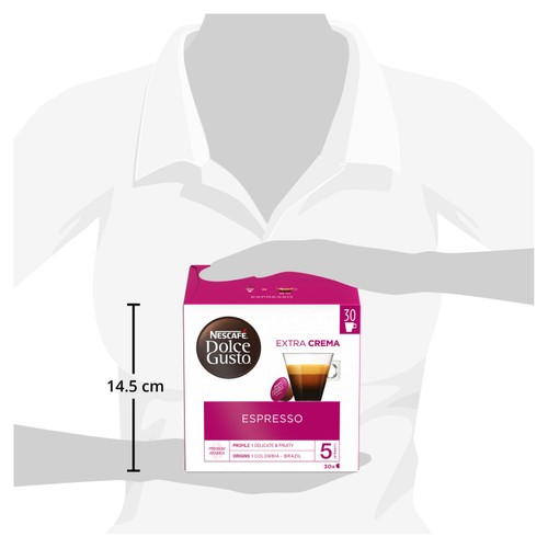 Nescafe Dolce Gusto Espresso 30 capsules
