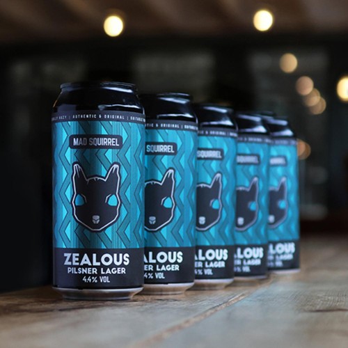 Mad Squirrel Zealous Pilsner