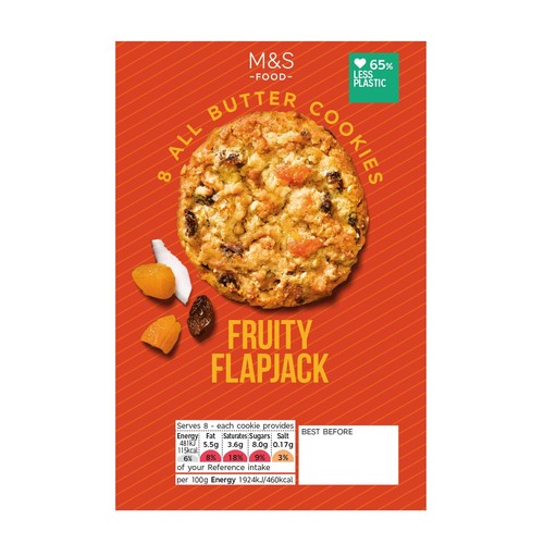 M&S Fruity Flapjack Cookies