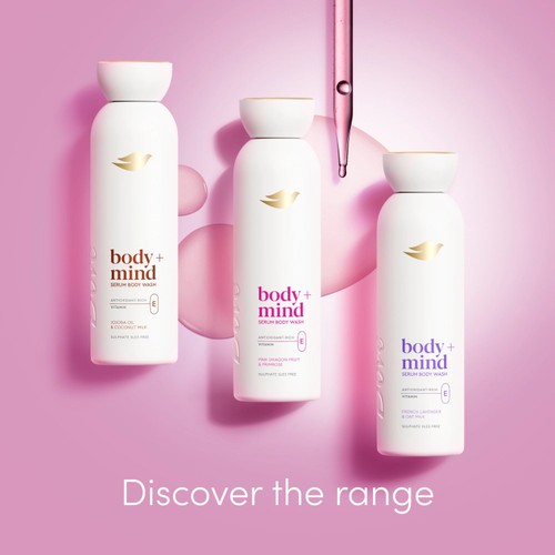 Dove Body + Mind Dragonfruit & Primrose Body Wash