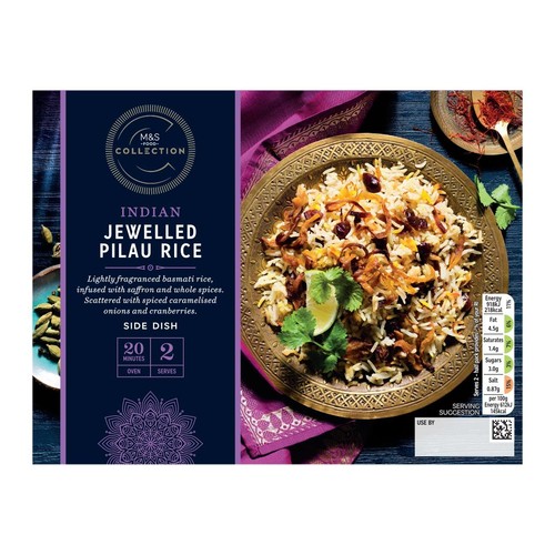 M&S Collection Jewelled Pilau Rice Side