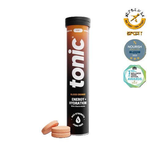 Tonic Health Energy & Hydration Effervescent Tablets