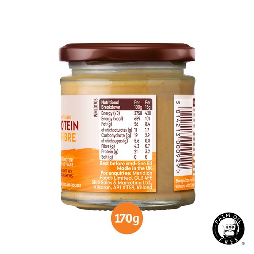 Meridian Smooth Cashew Butter