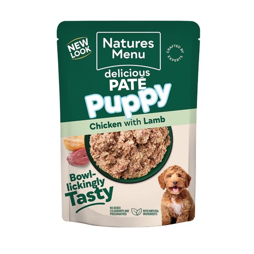 Natures Menu Chicken & Lamb with Rice Puppy Junior Dog Food
