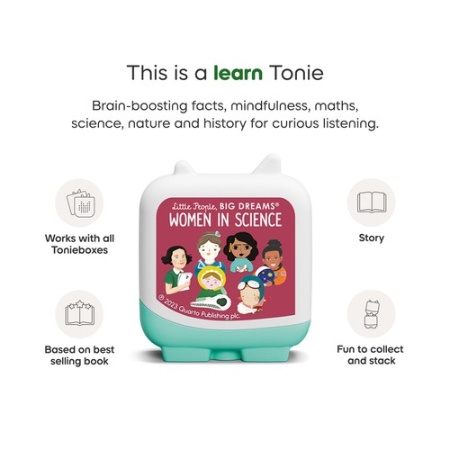 Tonies Little People Big Dreams Women In Science