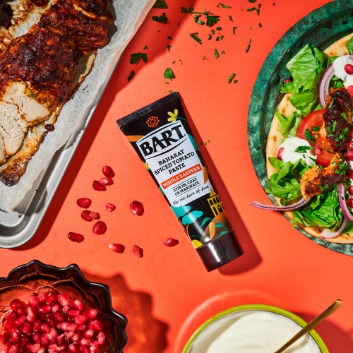 Bart Middle Eastern Baharat Spiced Tomato Paste