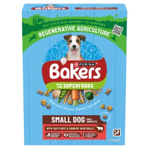 Meaty Meals Small Dog Chicken Dry Dog Food 1kg