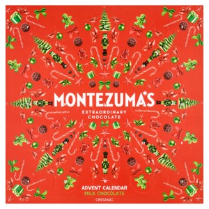 Montezuma's Organic Milk Chocolate Advent Calendar