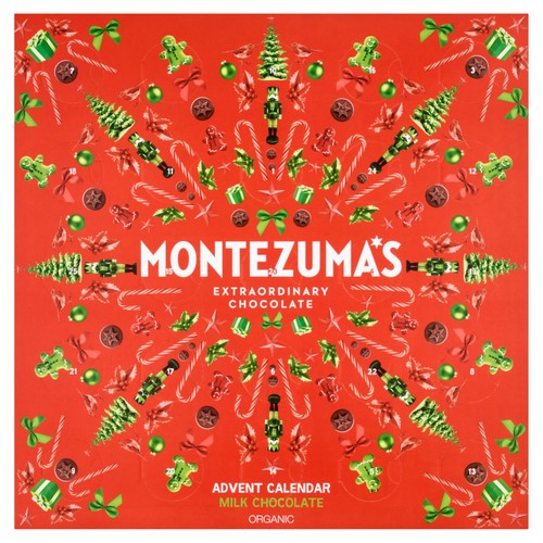 Montezuma's Organic Milk Chocolate Advent Calendar