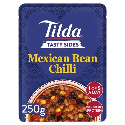 Tilda Tasty Sides Mexican Bean Chilli