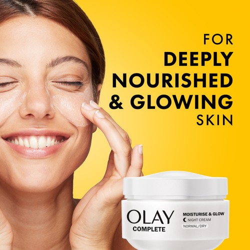 Olay Essentials Complete Care Moisturiser Night Cream