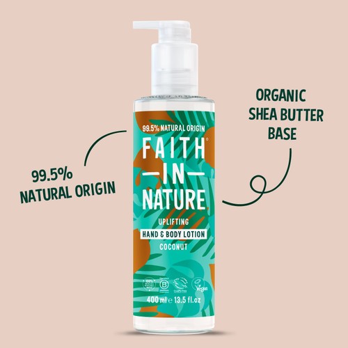 Faith in Nature Coconut Hand and Body Lotion