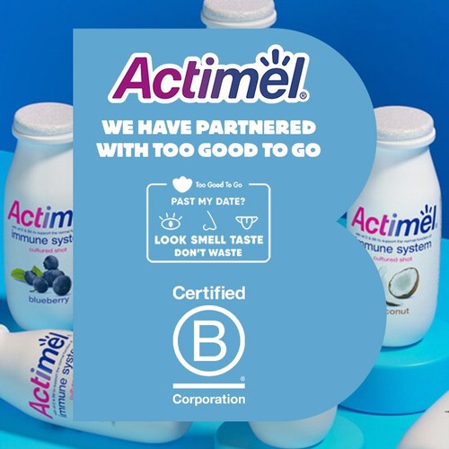 Actimel Original Fat Free Immune Support Yoghurt Drink Multipack