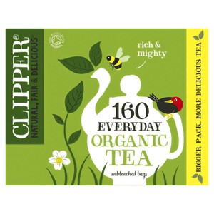 Clipper Organic Everyday 160 Tea bags