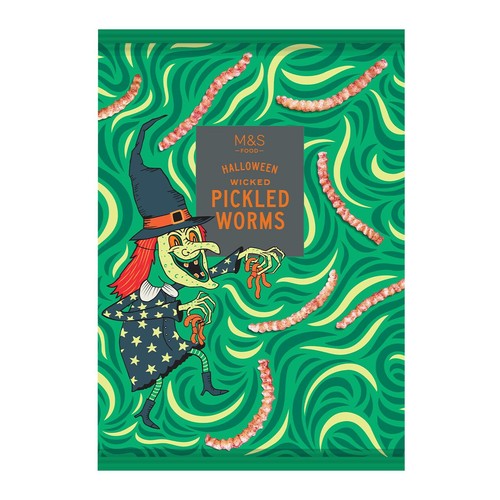 M&S Pickled Worms