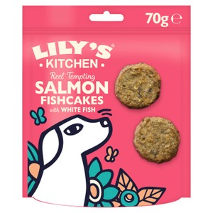 Lily's Kitchen Salmon Fishcakes with White Fish & Dill