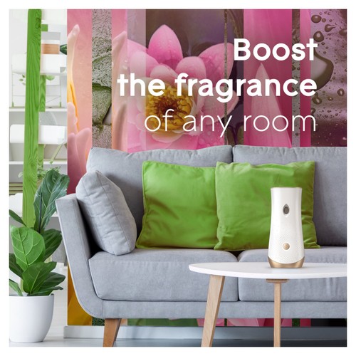 Glade Automatic Spray Holder & Refill Relaxing Zen Air Freshener