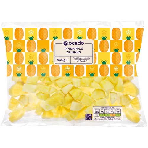 Ocado Frozen Pineapple Chunks