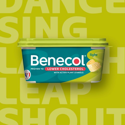 Benecol Cholesterol Lowering Spread Light