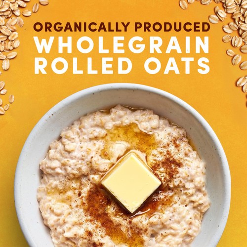 Jordans Organic Jumbo Porridge Oats Breakfast Cereal