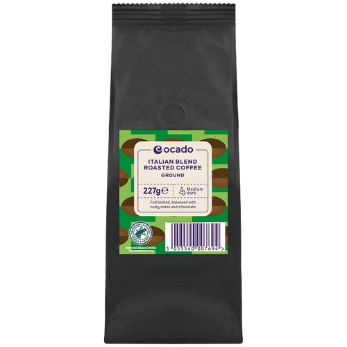 Ocado Italian Blend Roast & Ground Coffee