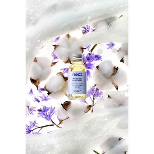 Neat Foaming Hand Wash Refill Cotton & Bluebell